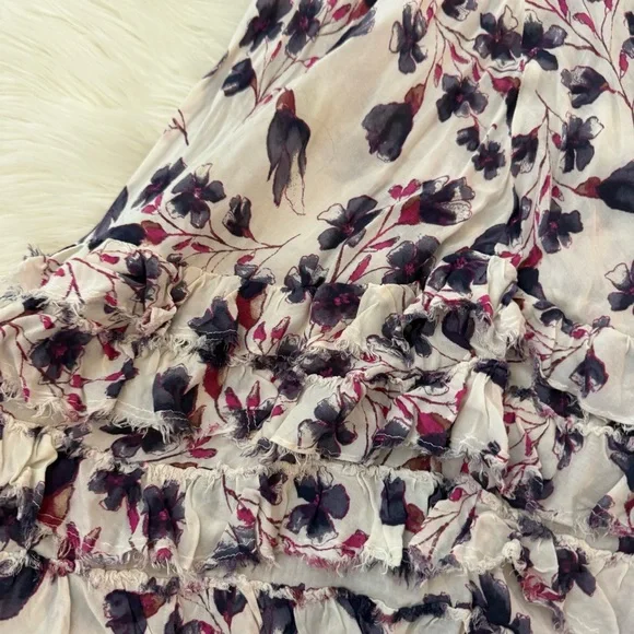 Intimately Free People Floral Flow Feather Dress - Picture 9 of 10